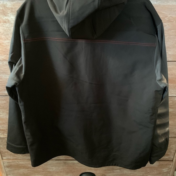 NWT Snap On hooded coat. - Picture 3 of 4